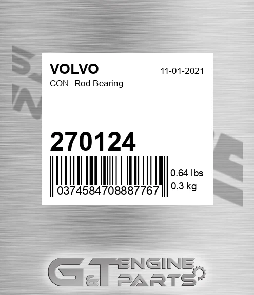 270124 Con. Rod Bearing