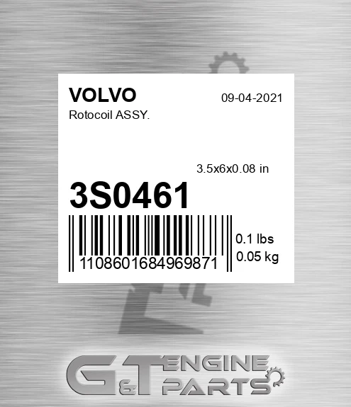 3S0461 Rotocoil Assy.
