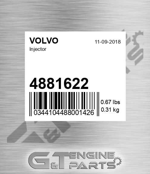 4881622 Injector