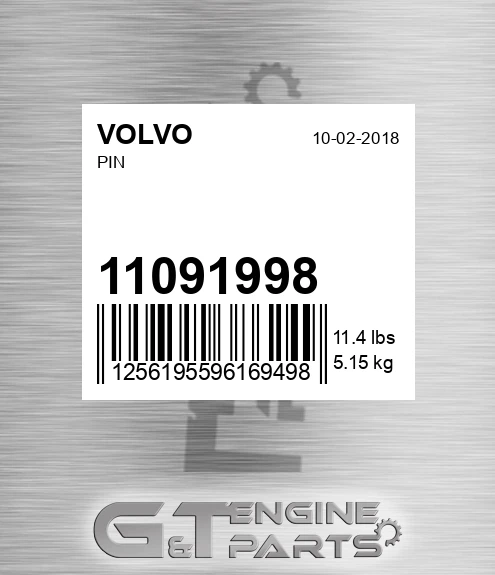 11091998 Pin