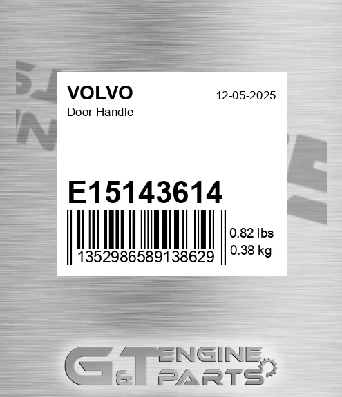 E15143614 VOLVO Door Handle