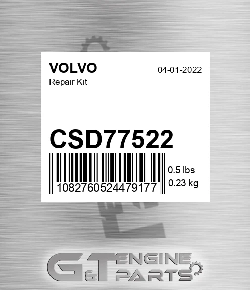 CSD77522 Repair Kit