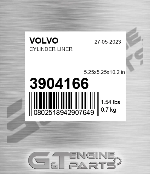 3904166 Cylinder Liner