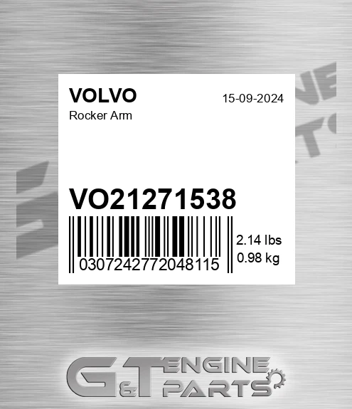 VO21271538 Rocker Arm for VOLVO