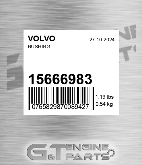15666983 Bushing for VOLVO