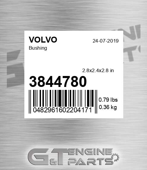 3844780 Bushing for VOLVO