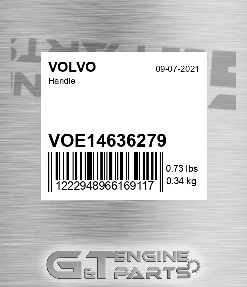 VOE14636279 Handle for VOLVO