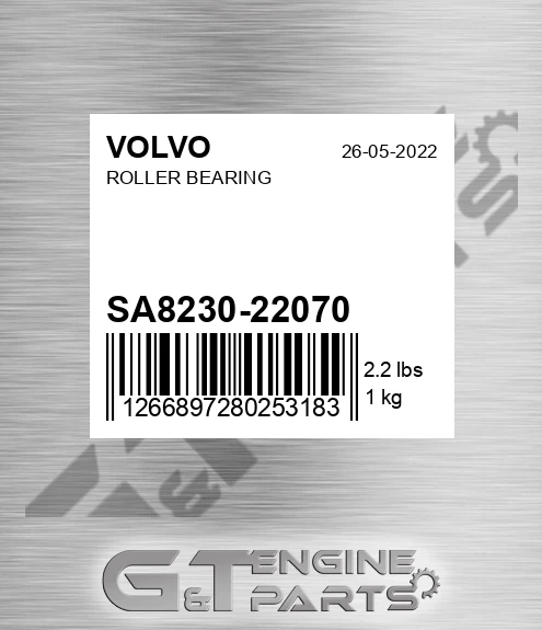 SA8230-22070 Roller Bearing