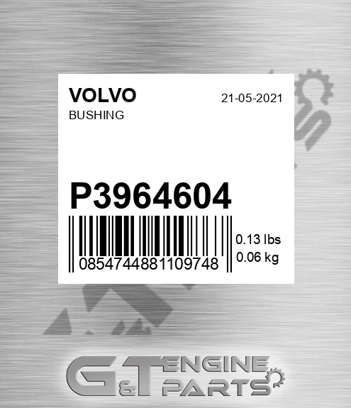 P3964604 Bushing
