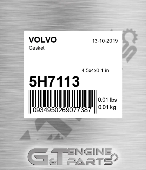 5H7113 Gasket