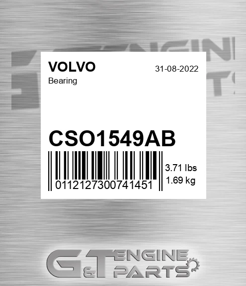 CSO1549AB Bearing