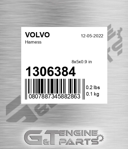 1306384 Harness for VOLVO