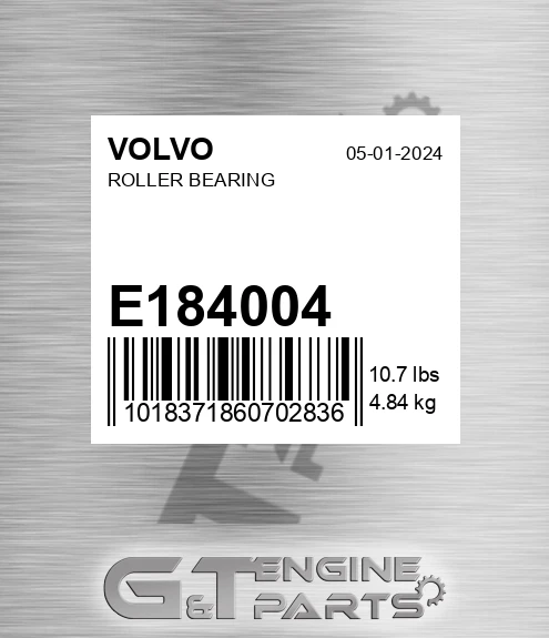 E184004 Roller Bearing