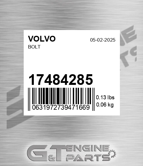 17484285 Bolt for VOLVO