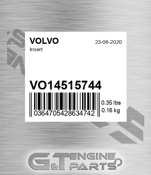 VO14515744 Insert