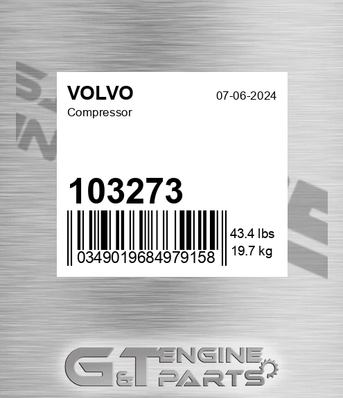 103273 Compressor