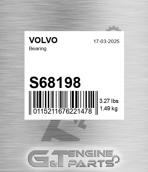 S68198 Bearing
