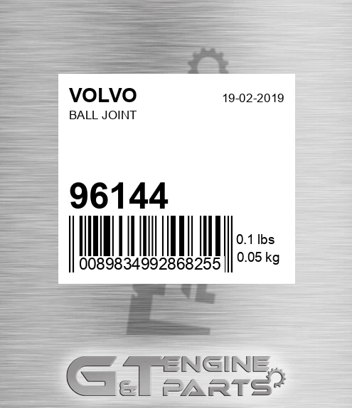 96144 Ball Joint for VOLVO