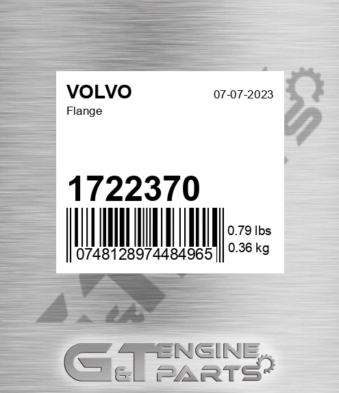 1722370 Flange