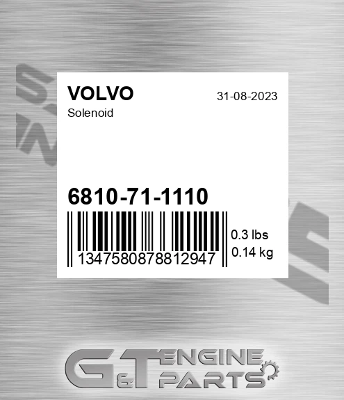 6810-71-1110 Solenoid