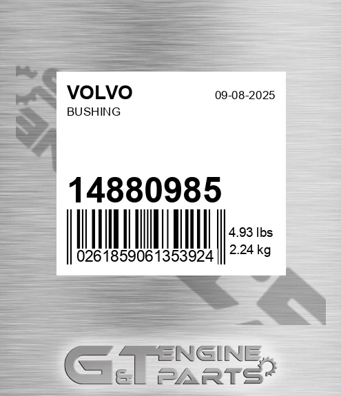 14880985 Bushing for VOLVO
