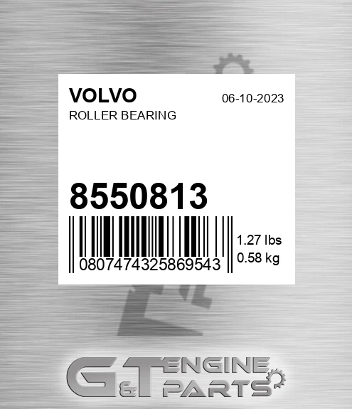 8550813 VOLVO Roller Bearing