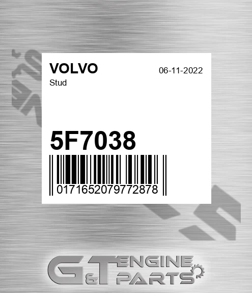 5F7038 Stud