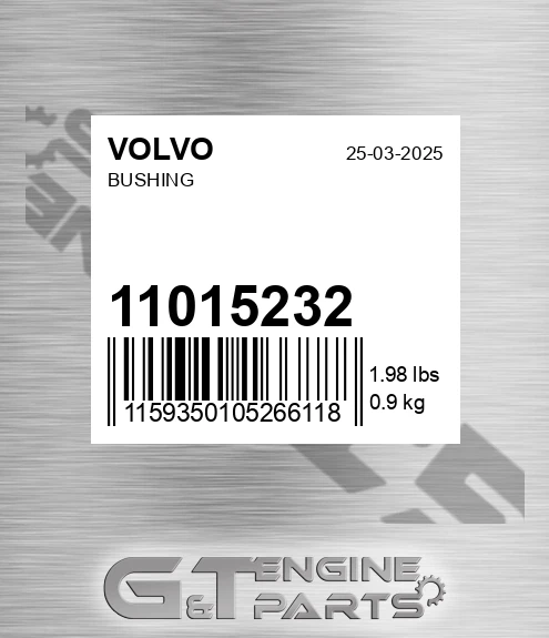 11015232 Bushing