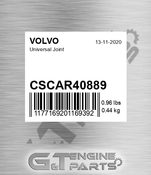 CSCAR40889 Universal Joint