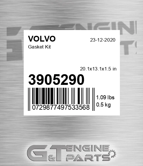 3905290 Gasket Kit