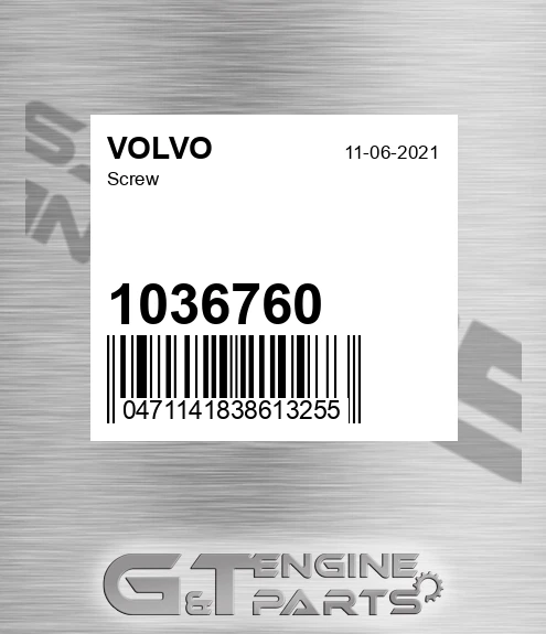 1036760 Screw