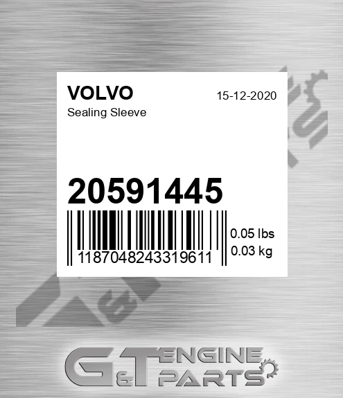 20591445 VOLVO Sealing Sleeve