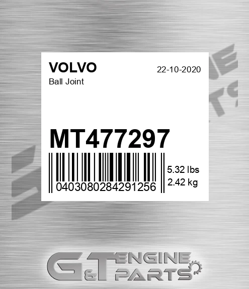 MT477297 VOLVO Ball Joint