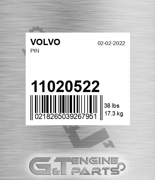 11020522 Pin