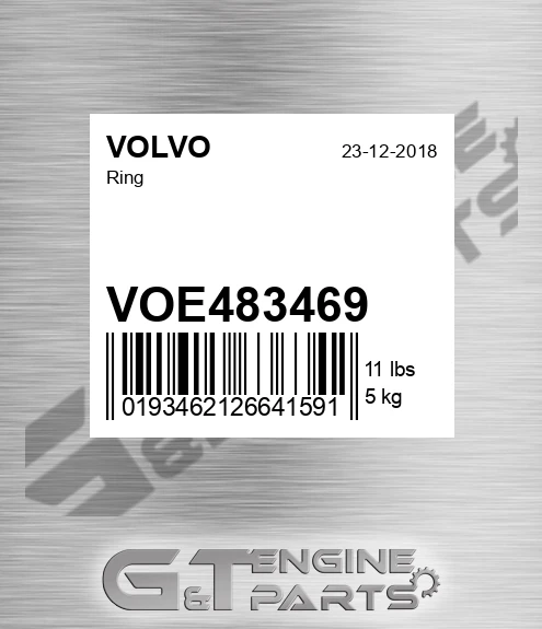 VOE483469 Ring for VOLVO