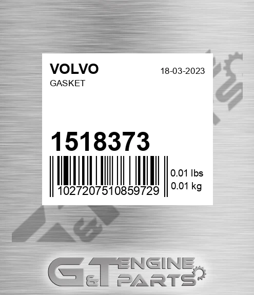 1518373 Gasket