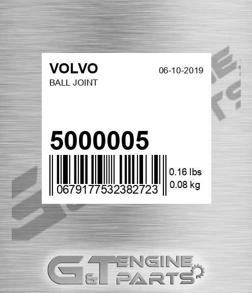 5000005 Ball Joint for VOLVO
