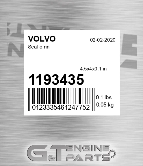 1193435 Seal-o-rin
