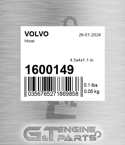 1600149 Hose