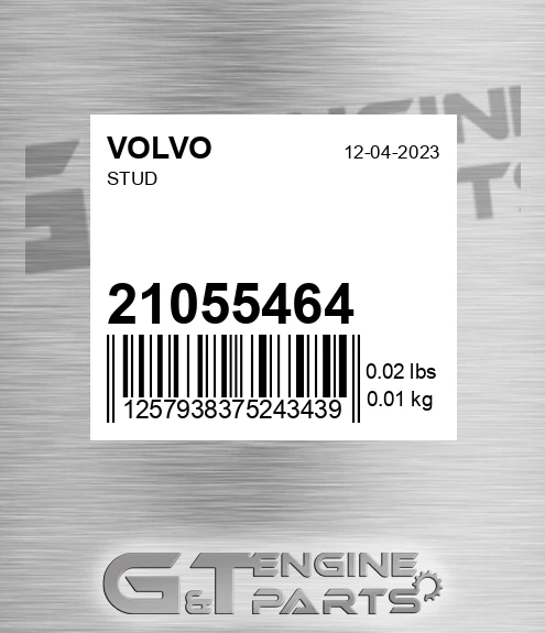 21055464 Stud for VOLVO