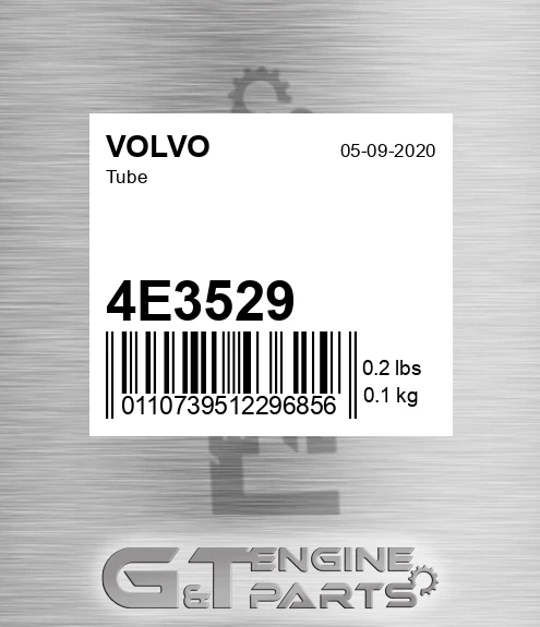 4E3529 VOLVO Tube