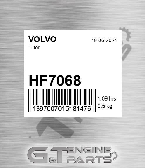 HF7068 Filter