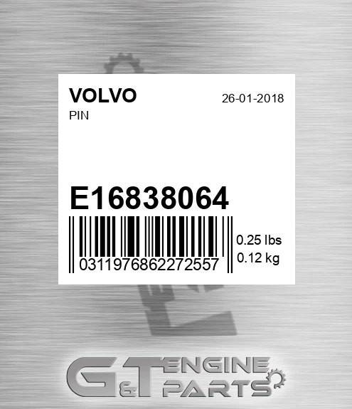 E16838064 Pin