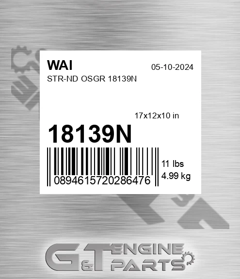 18139N Str-nd Osgr