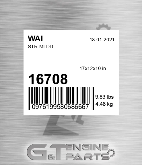16708 WAI Str-mi Dd