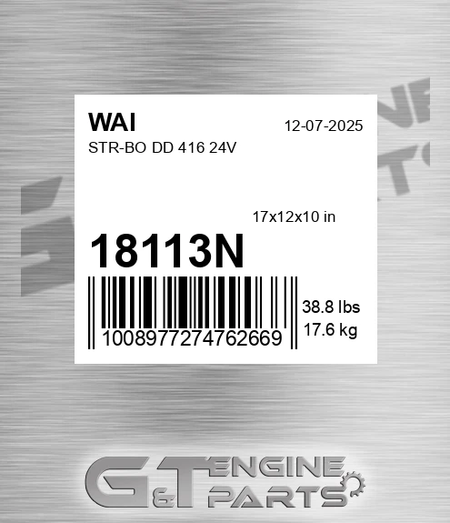 18113N Str-bo Dd 416 24v