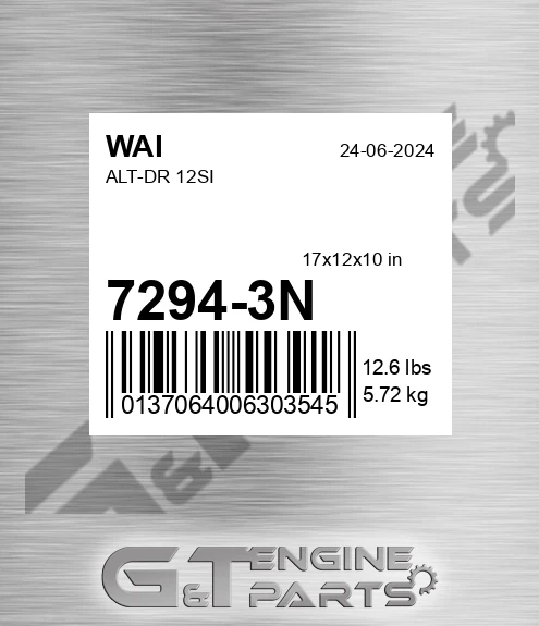 7294-3N Alt-dr 12si