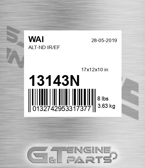 13143N Alt-nd Ir/ef