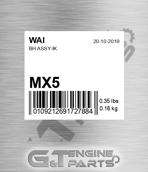 MX5 Bh Assy-ik