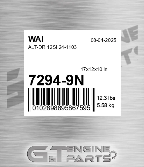 7294-9N Alt-dr 12si 24-1103
